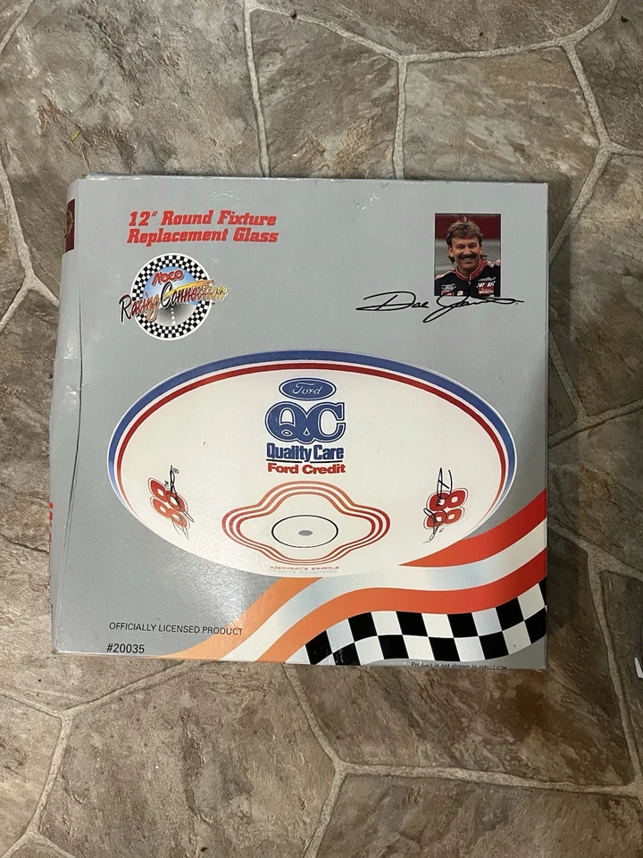 Pantalla de lente de lámpara Ford Racing NASCAR Dale Jarrett Motorsport Foto 3 de 4