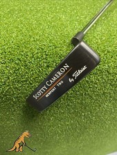 Used RH Scotty Cameron Newport Two TeI3 35” Blade Putter