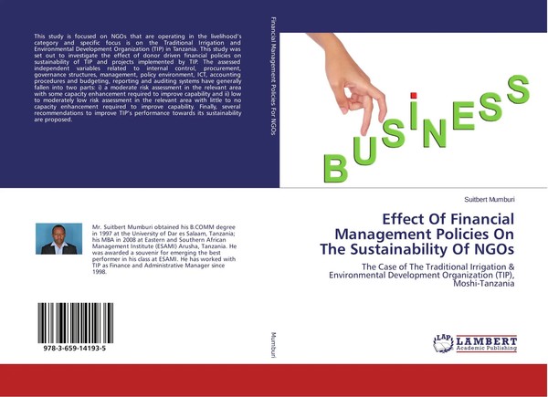 Suitbert Mumburi | Effect Of Financial Management Policies On The...-image