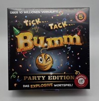 Piatnik - Tick Tack Bumm Party Edition - Explosive Wortspiel / Spiel - NEU