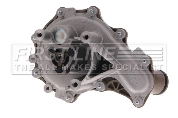 Water Pump fits FORD TRANSIT CUSTOM V362 TDCi 2.2D 2012 on Coolant Firstline New - Image 3 of 4