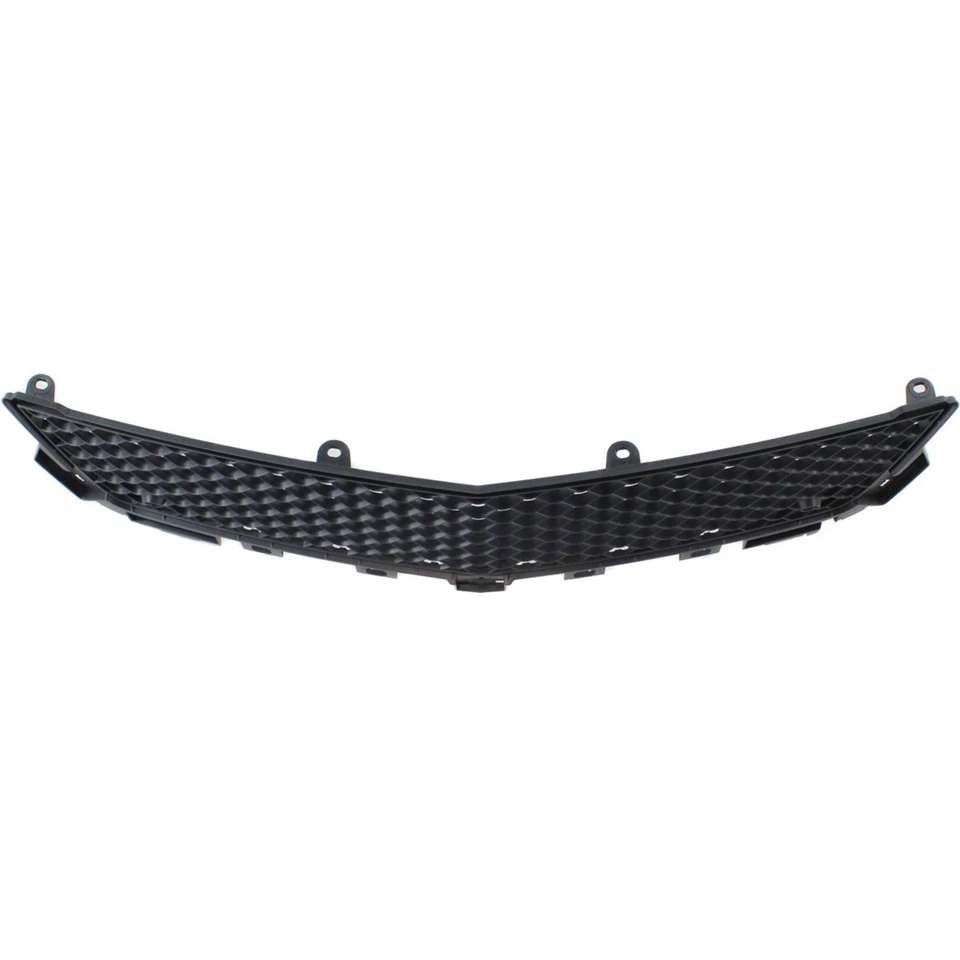 Rejilla de parachoques para Mercedes Benz C63 AMG 2012-2014 plástico imprimado central Foto 4 de 4