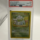 2002 Pokemon Legendary Collection Bulbasaur #68 PSA 10 MINT
