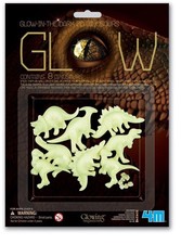 Glow - 3D Dinosaurs - 4M