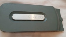 Microsoft Xbox 360 60GB HDD External Hard Drive. Gray. X817202-001. Pre-owned