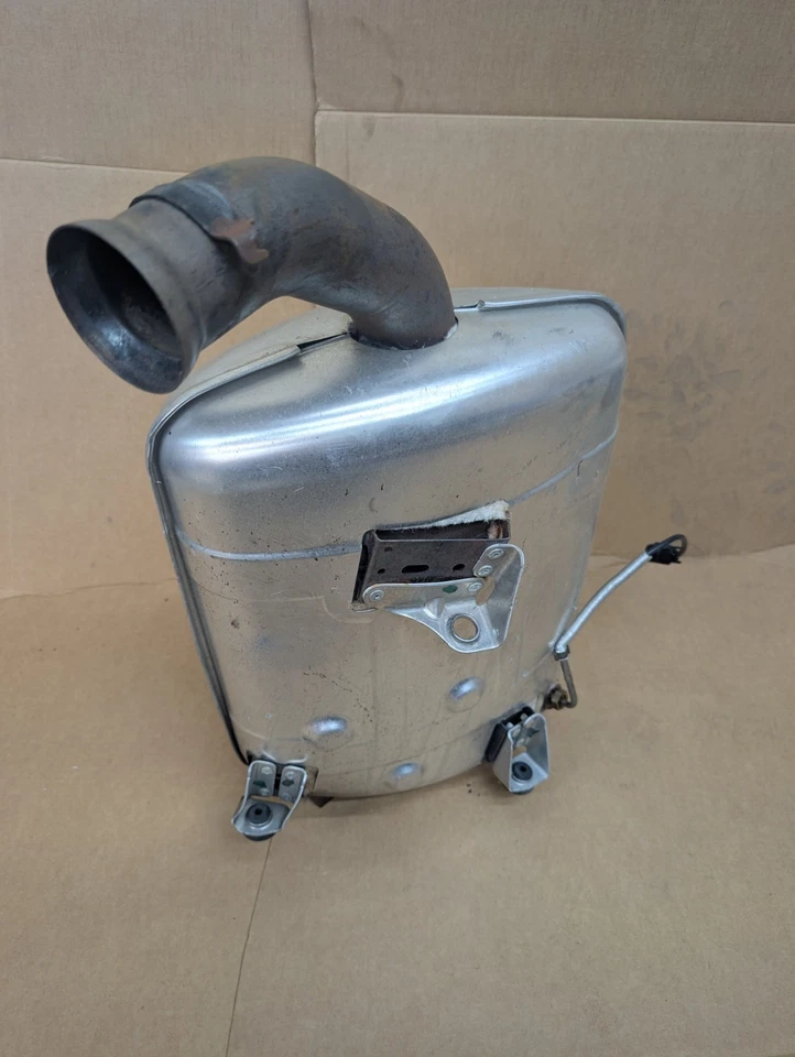 Skidoo 850 Etec Muffler With Temp Sensor OEM 514056358 - Image 3 of 4