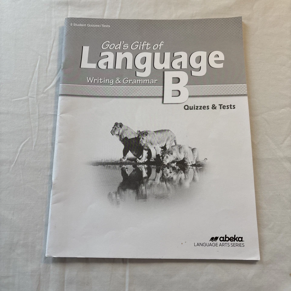 Abeka Lesson Plans & Curriculum 5th Grade Language Arts Spelling Lot - Image 4 of 4