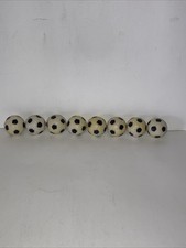 Min toy soccer ball lot of 8 small Toy football