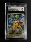 2023 Pokemon SV Black Star Promos - SVP EN Pikachu #027 CGC 10