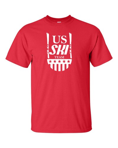 Camiseta para hombre 755 del equipo de esquí de los Juegos Olímpicos de invierno descenso Sking Sochi 755 - Imagen 2 de 9
