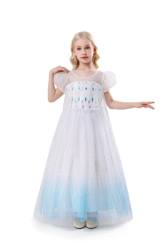 ELSA \u0026 ANNA® Girl Fancy Dress Snow 