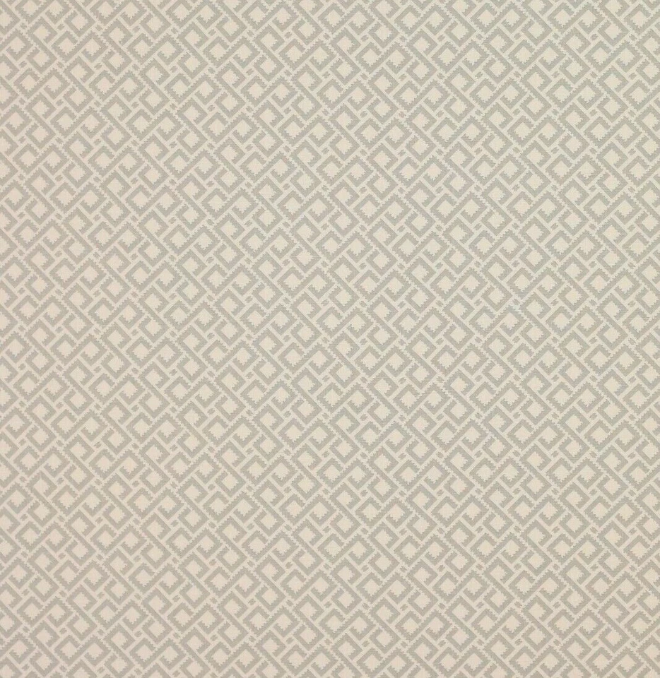 COLEFAX & FOWLER CURTAIN FABRIC 'MAZELY - SILVER' 4.5 METRES (450cm) 100%LINEN - Image 4 of 4