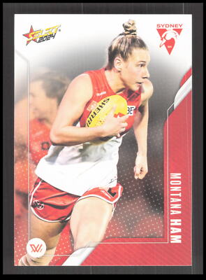 AFL 2024 Select Sydney Swans Montana Ham 226 Card CB-1-3-D-19
