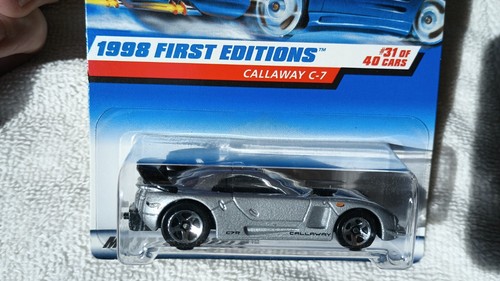 1998 Hot Wheels First Editions, variety, pick - Picture 43 of 51