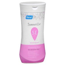 Summer's Eve Island Splash Cleansing Wash for Sensitive Skin