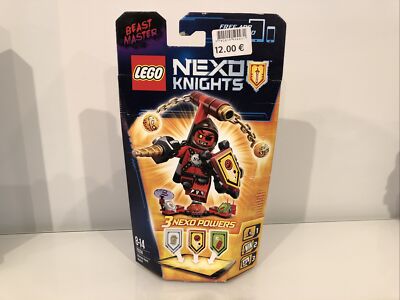 Ultimate Beast Master Nexo Knights - 70334 - New Sealed Box 2016