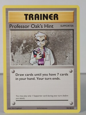 Professor Oak's Hint - Evolutions - 84/108 - singles - Pokemon TCG - non-holo