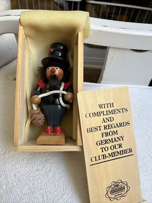 Steinbach Collector's Club #2 Sweep w/ Original Box  #DR