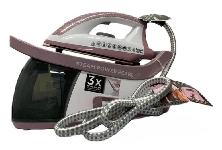 Russell hobbs easy steam generator not steaming deals