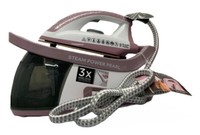 Russell Hobbs Steam Generator Fast Heat Iron Pearl Infused Soleplate 2600W 26191