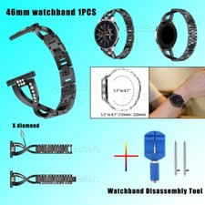 46mm X diamond watchband and Disassembly Toolset for Samsung Galaxy Watch 46mm