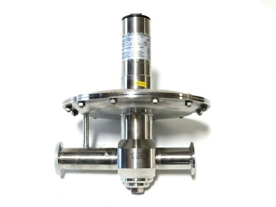 1'' Swagelok TBVSTC8-02-2-TTE Backpressure Regulator DN25 Tri-Clamp NEW 2013