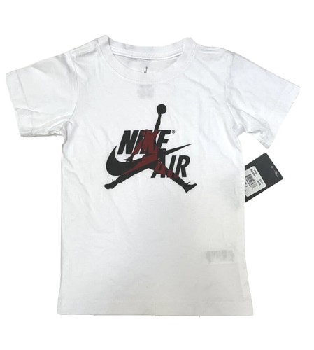 Nike AIR JORDAN T-shirts/Tank Tops Toddler Boys 2T-4T Thru Little Boys 4-7, NEW - Picture 22 of 74