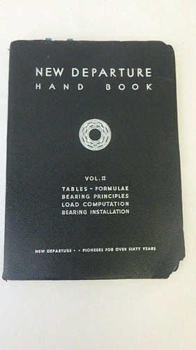 Neu Abreise - Handbuch, Vol II ~ 1951 7. Auflage - Ingenieure & Maschinendesign