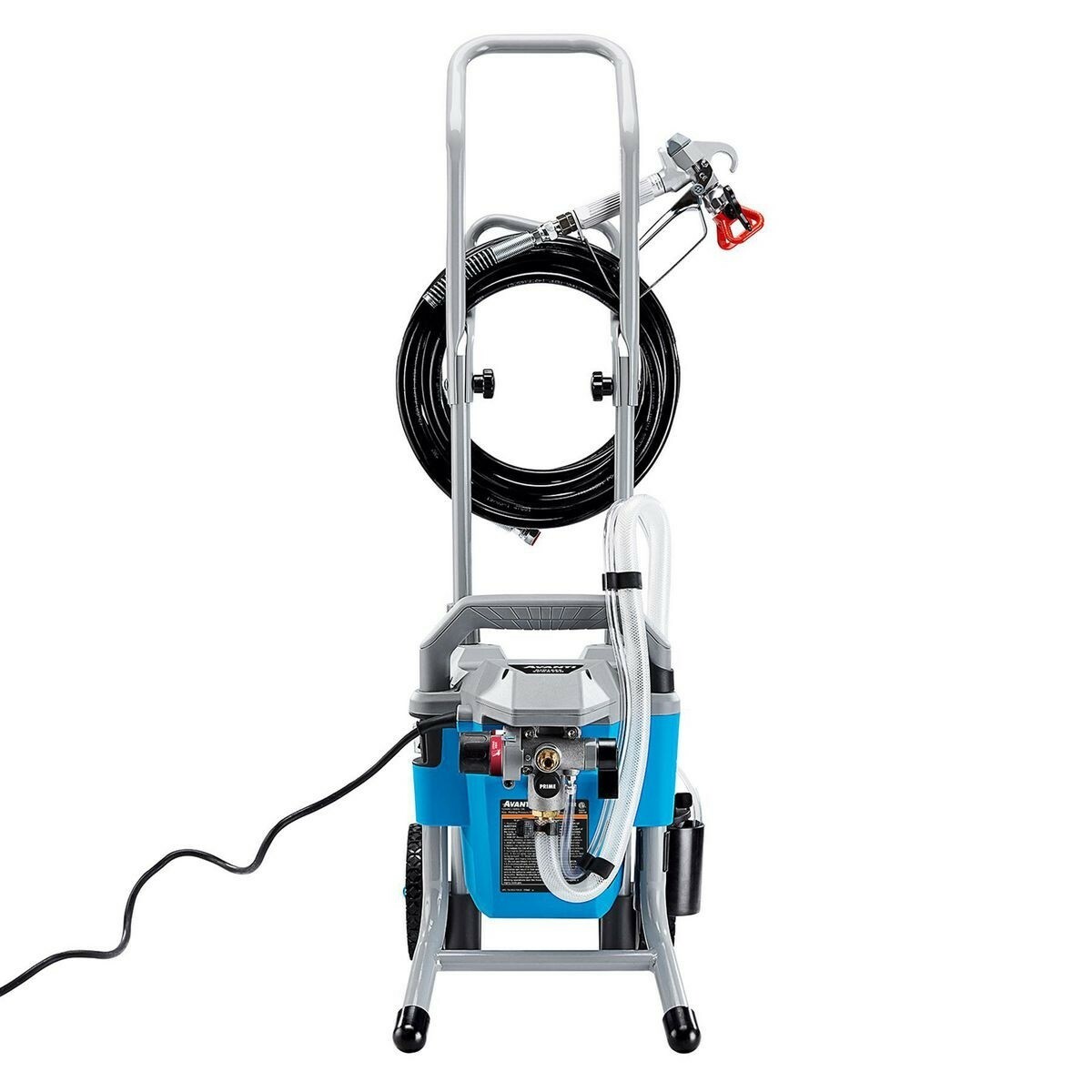 Avanti Airless Paint, Primer/Stain Sprayer Kit w/ powerful 3/4 HP, 3000