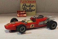 FLEISCHMANN Auto Rally 3200 Ferrari 158 7 F1 1965 J. Surtees