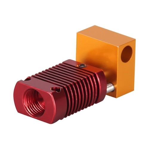 11X Hot End Extruder Kit 0.4mm MK8 Dusen Fur Ender3 CR-10 3D Drucker Zubehor - Bild 7 von 9