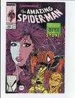 The Amazing Spider-Man #309 7.0 1st App of Styx & Stone #310MJ 5.0 Mark Jewelers