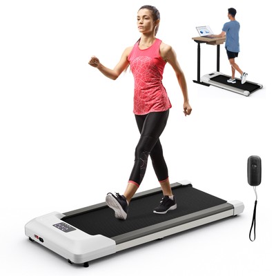 2.25 HP Walking Pad Portable Jogging Machine with LED Display & Remote Control
