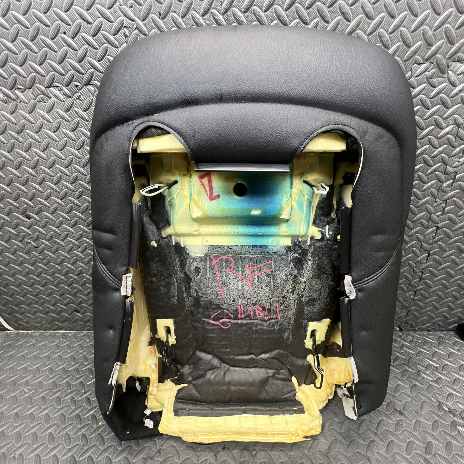 OEM 2014-2019 MASERATI GHIBLI SQ4 FRONT RIGHT PASSENGER UPPER SEAT CUSHION BACK