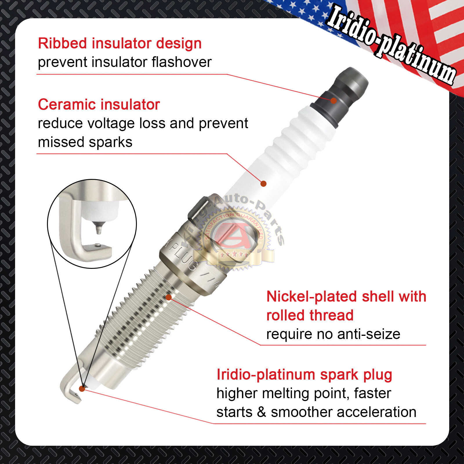 8 Ignition Coils DG521 & Motorcraft Spark Plugs SP509 for Ford Lincoln ...