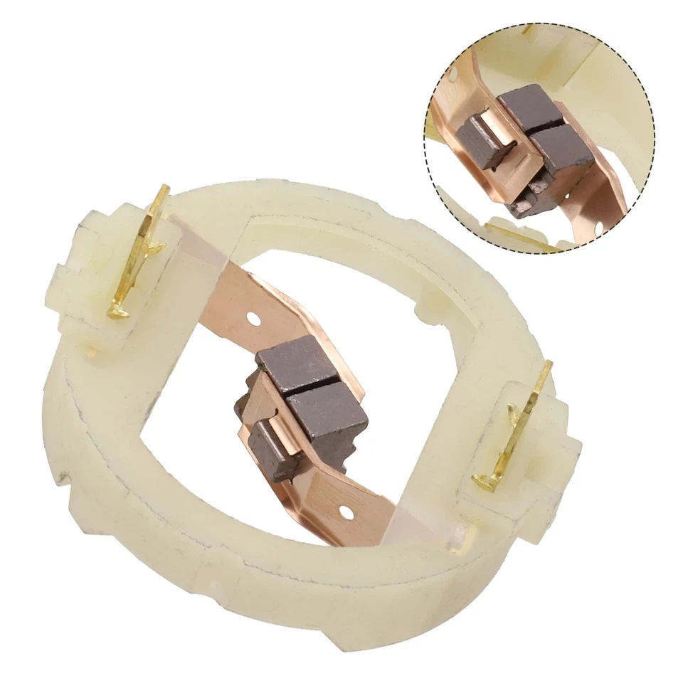 Spazzole carboncini smerigliatrice angolare per Parkside RS897 PWSA 20 li B3 C3 - Imagen 4 de 4