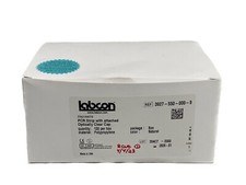 (120/Pk) LABCON PP PCR Thermocycler Tube Strips w/ Attached Optically Clear Caps