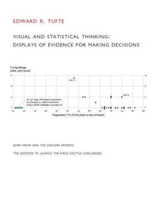 Visual and Statistical Thinking: Displays of Evidence for Making Decisions by E