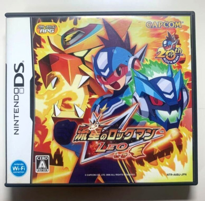 Ryusei no Rockman Leo Mega Man Star Force Shooting Star Nintendo DS Japanese ver