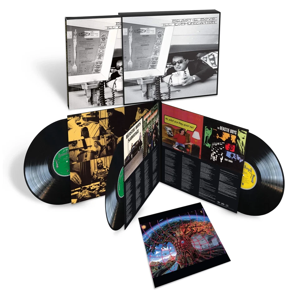 Beastie Boys - Ill Communication Deluxe Edition (UMC) 3LP Vinyl 12" Box Set - Image 2 of 3