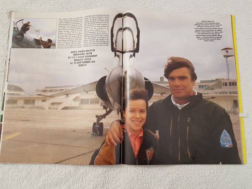 PARIS MATCH NR. 1999 18.9.1987 HALLYDAY TRINTIGNANT PISIER MADONNA MONACO JARVIK - Bild 15 von 16