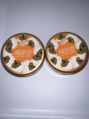2 New Coty Airspun Loose Face Powder  Naturally Neutral 1.2 Oz Each