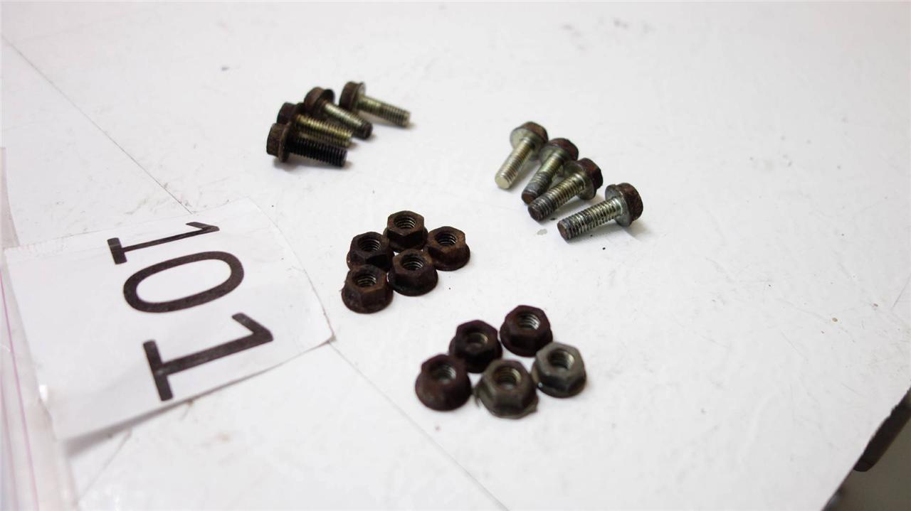 19992000 HONDA CIVIC 1.6L D16Y8 OIL PAN BOLT AND NUT OEM 1B101 eBay