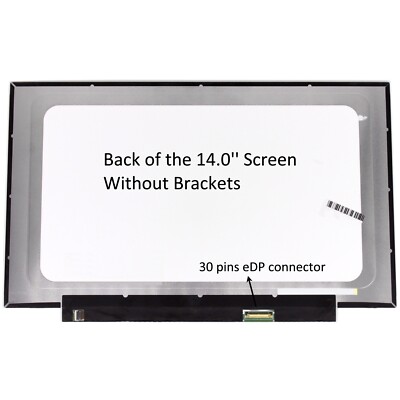 Kompatibel für Lenovo Ideapad S340-14API 81NB003HKR 14'' IPS LED Full-HD Bildschirm