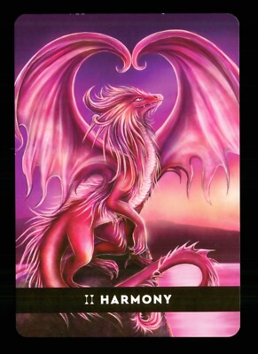 1 x Orakelkarte II - HARMONY Dragon - G2