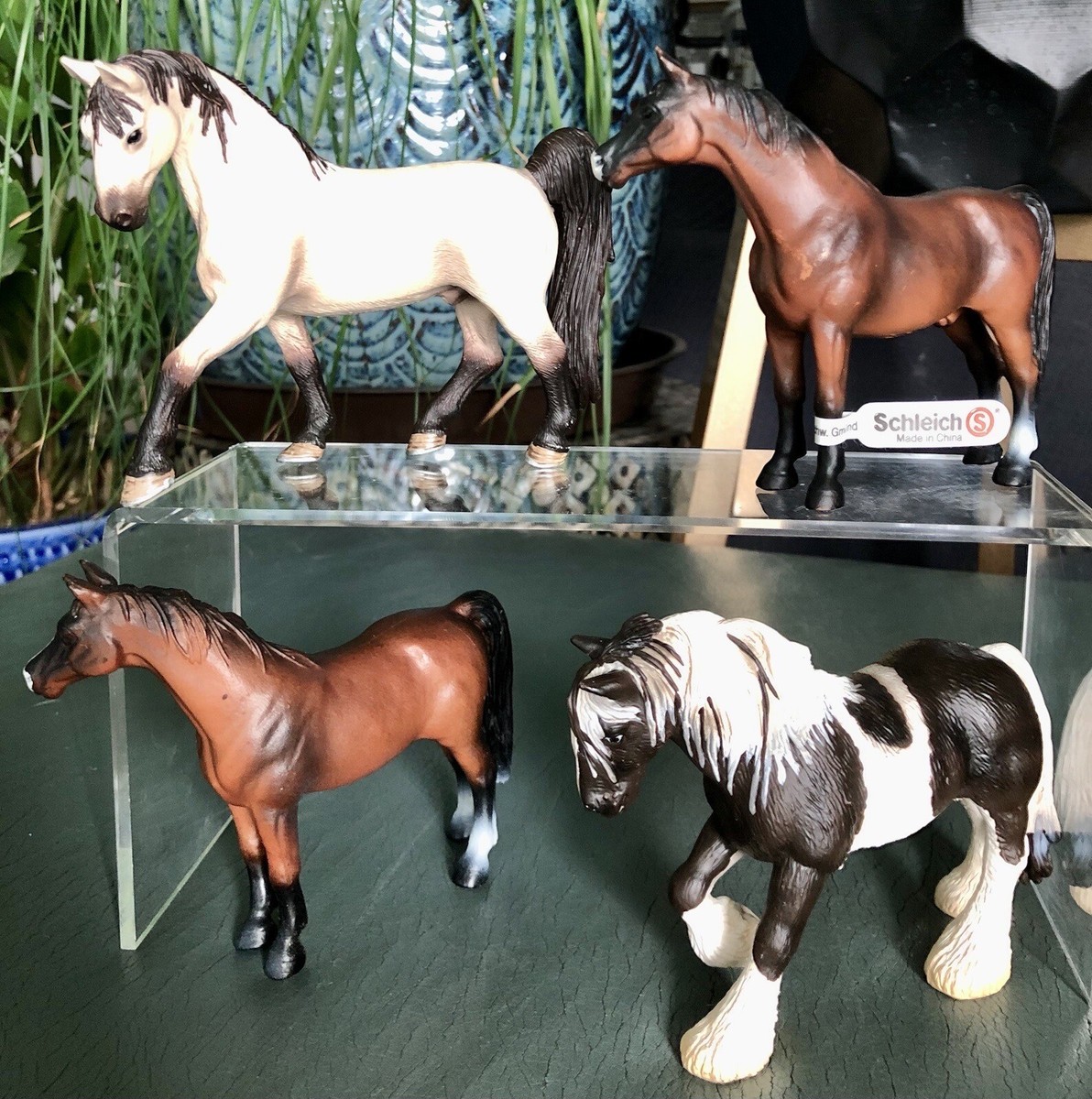 Lot of Schleich Horses Farm Animal Year 2000 2003 2007 Pony Toys