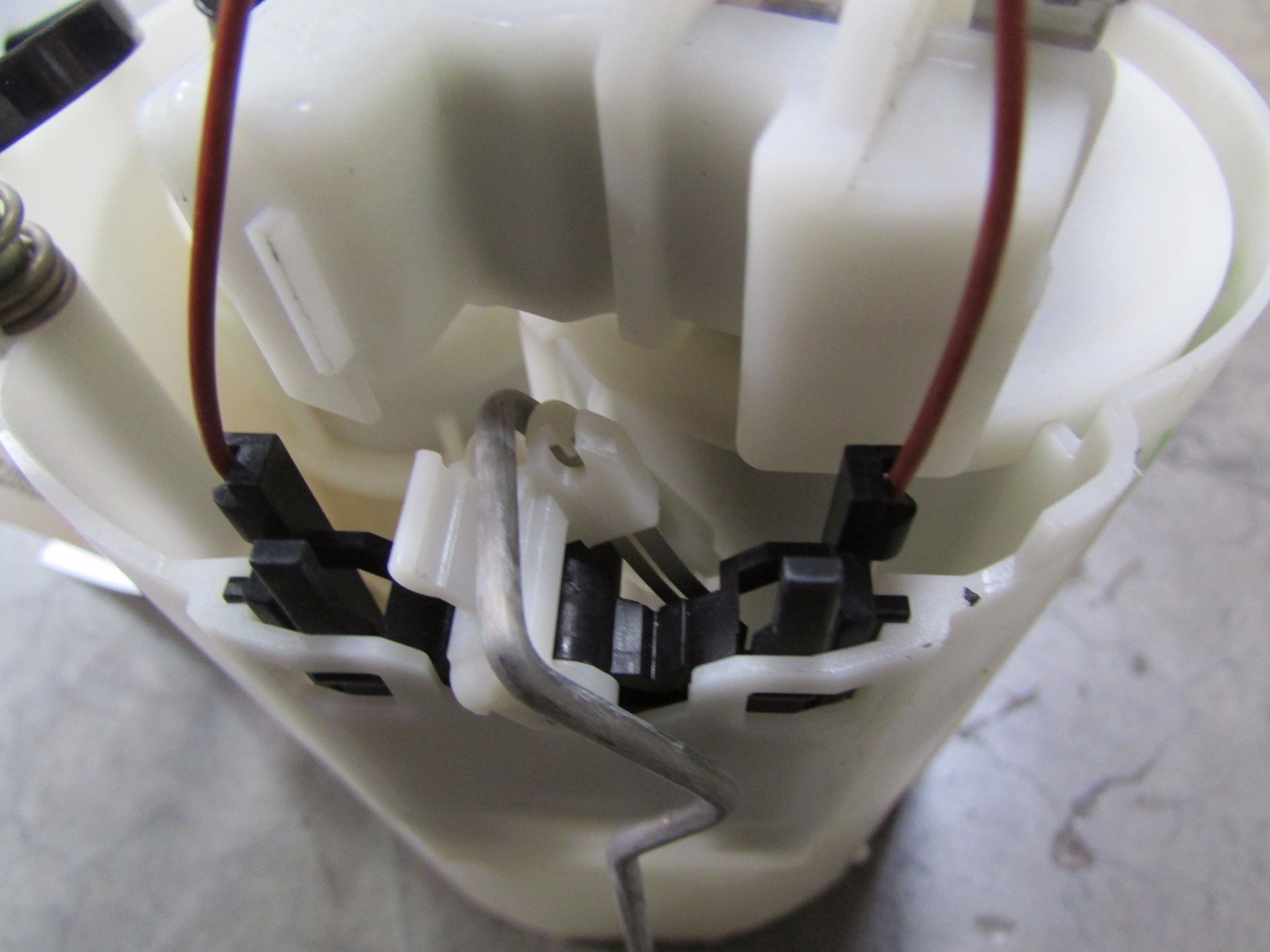 Maserati Quattroporte M139, Single Sytle Fuel Pump, Used, P/N 214369