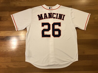 New XL Nike Houston Astros Trey Mancini #26 Home White Jersey 2022 WS  Champions