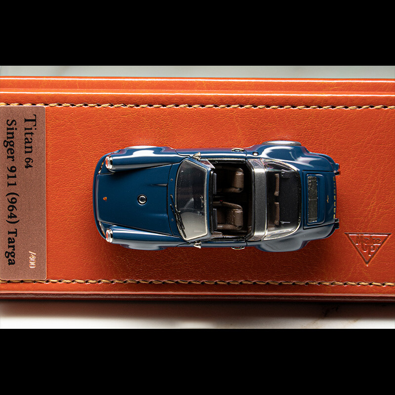 Make Up Titan 64 Porsche Singer 911 964 Targa 1:64 Scale