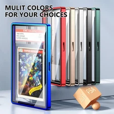 Graded Cards Protector Stackable Magnetic Trading Cards Case for BGS/PSA Slabs